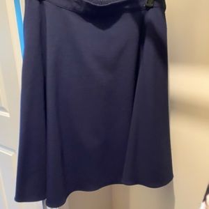 Modcloth navy skirt